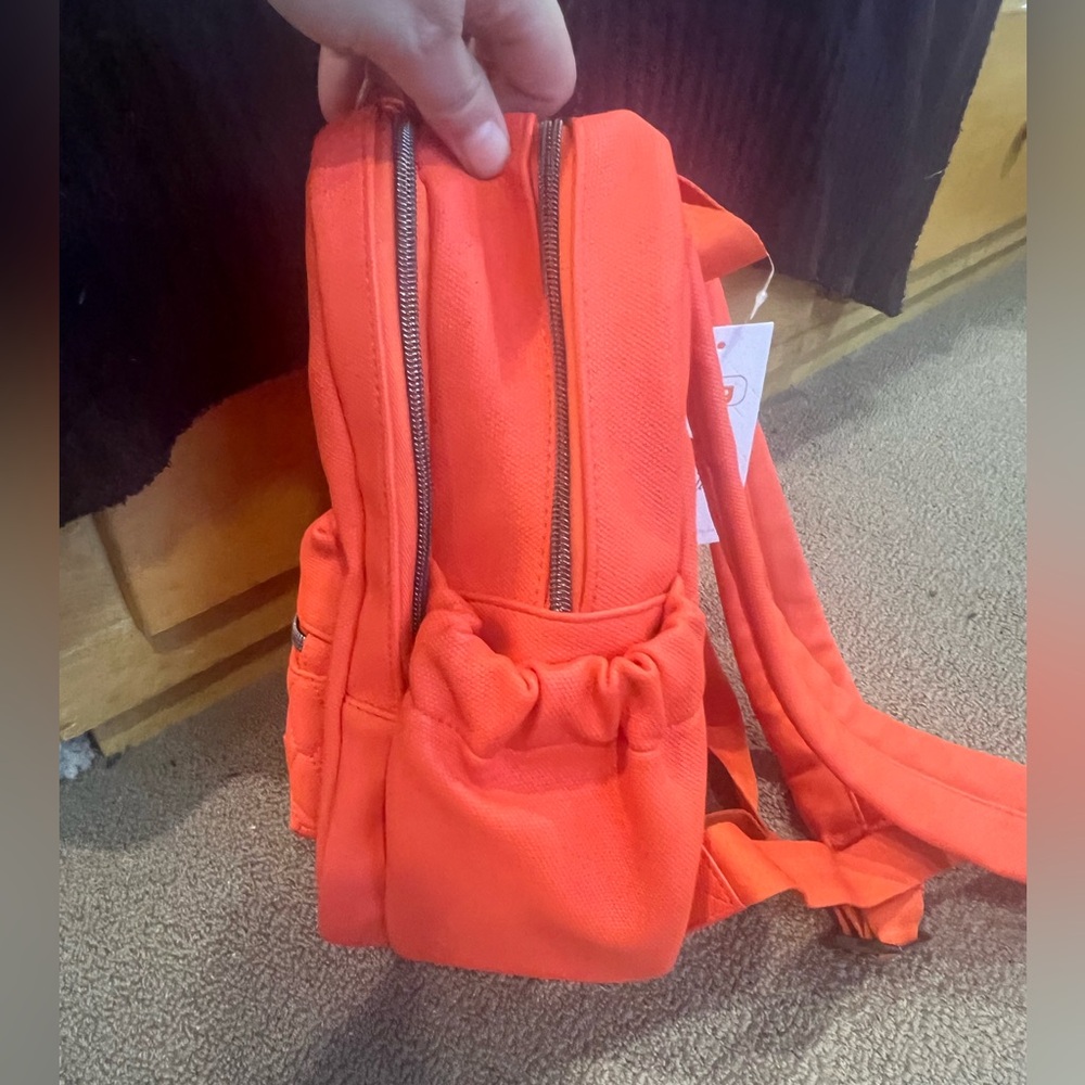 LUG Volley Mini Matte Luxe VL Backpack - Papaya NWT (with very minor defects) - Picture 3 of 15